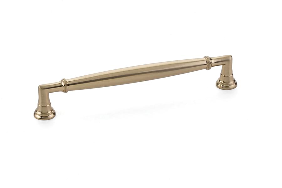 Emtek 86477US10B Westwood Cabinet Pull with 6" Center to Center Oil Rubbed Bronze Finish.
