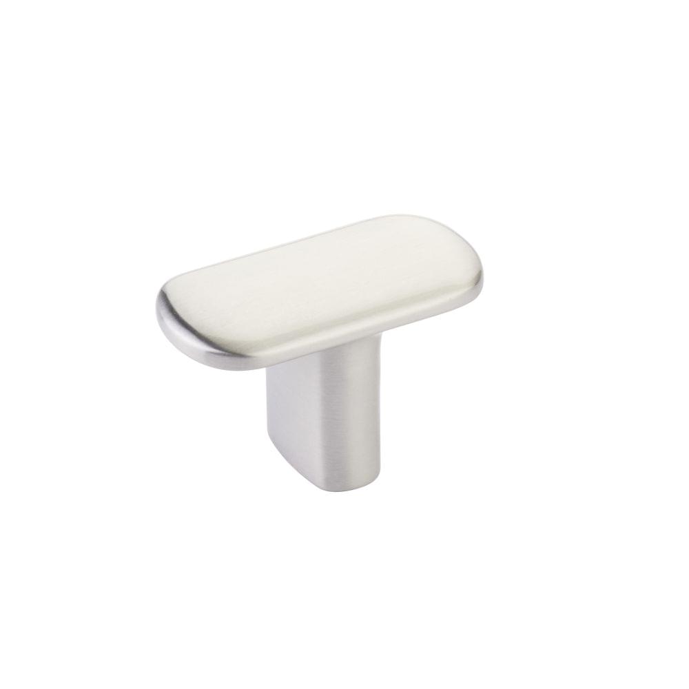 Emtek 86624US15 Habitat 1-1/2" x 3/4" Cabinet T Knob Satin Nickel Finish.