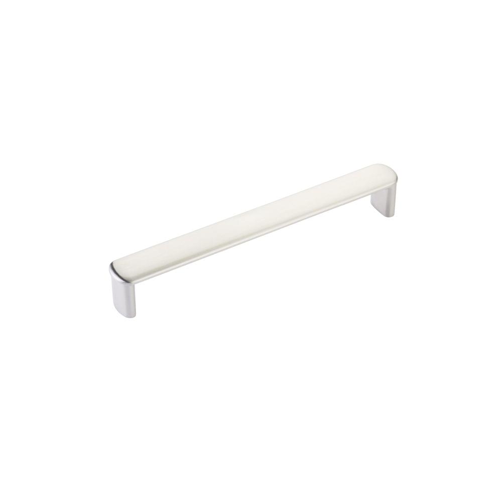 Emtek 86626US15 Habitat Cabinet Pull with 6" Center to Center Satin Nickel Finish.