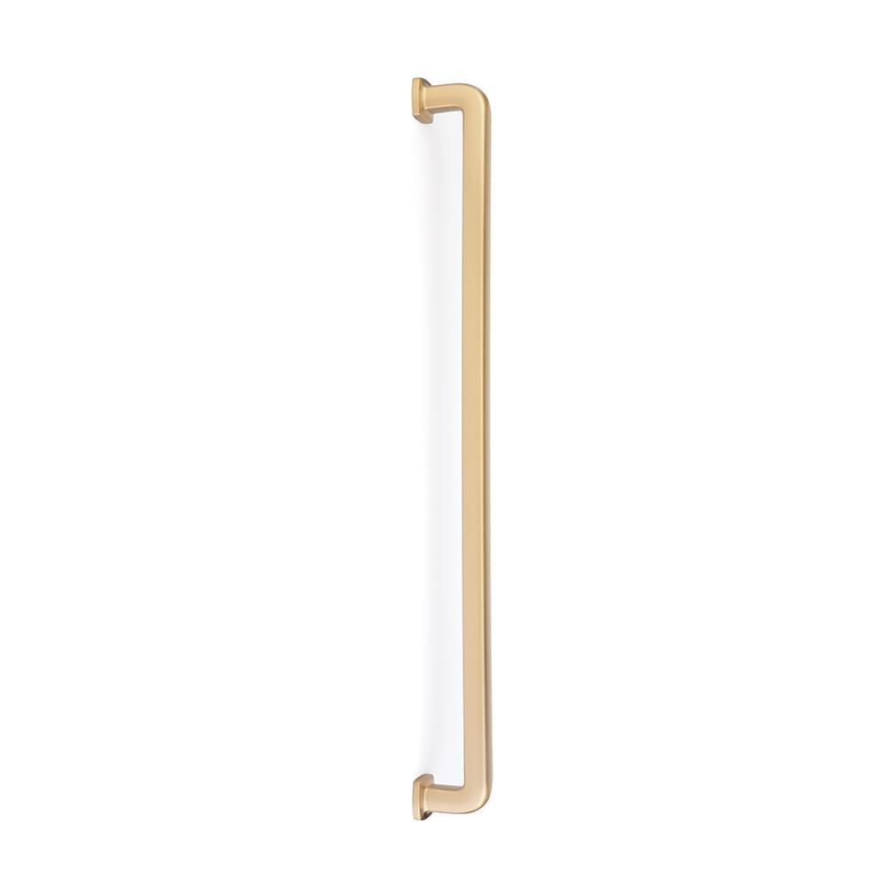 Emtek 86641US4 Westridge Appliance Pull with 18" Center to Center Satin Brass Finish.