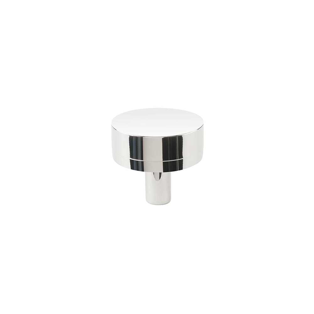 Emtek 86655.CCKUS26.SMKUS26 Conical Stem with Smooth Knob Select Cabinet Knob Polished Chrome Finish.