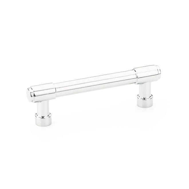 Emtek 86686US10B Jasper Cabinet Pull with 3-1/2" Center to Center Oil Rubbed Bronze Finish.