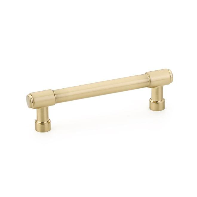 Emtek 86687US10B Jasper Cabinet Pull with 4" Center to Center Oil Rubbed Bronze Finish.