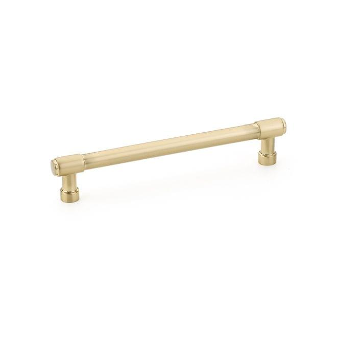 Emtek 86689US10B Jasper Cabinet Pull with 6" Center to Center Oil Rubbed Bronze Finish.