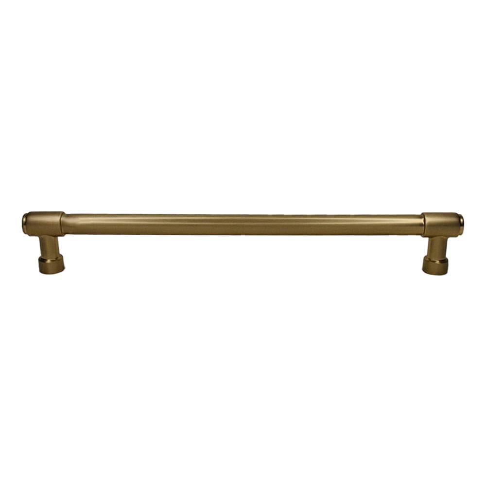 Emtek 86693US15 Jasper Appliance Pull with 12" Center to Center Satin Nickel Finish.