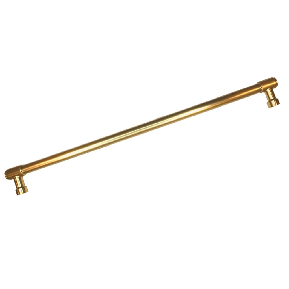 Emtek 86694US10B Jasper Appliance Pull with 18" Center to Center Oil Rubbed Bronze Finish.
