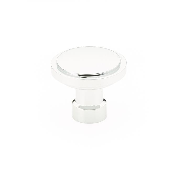 Emtek 86698US19 Haydon 1-3/4" Cabinet Knob Flat Black Finish.