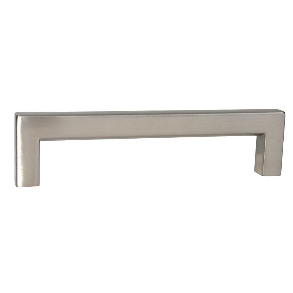 Emtek 86706US15 Warwick Cabinet Pull with 5" Center to Center Satin Nickel Finish.
