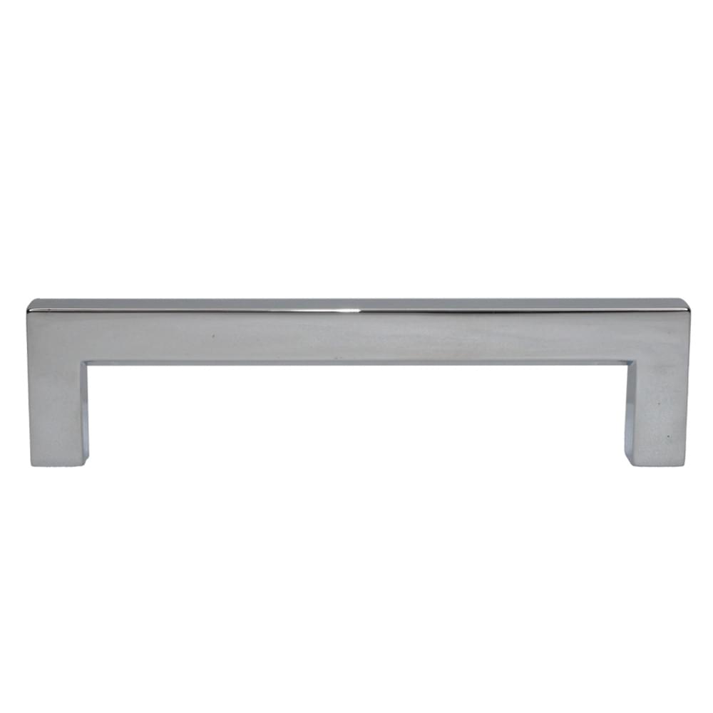 Emtek 86706US26 Warwick Cabinet Pull with 5" Center to Center Polished Chrome Finish.