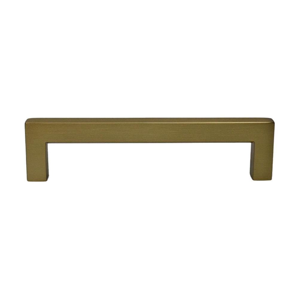 Emtek 86706US4 Warwick Cabinet Pull with 5" Center to Center Satin Brass Finish.