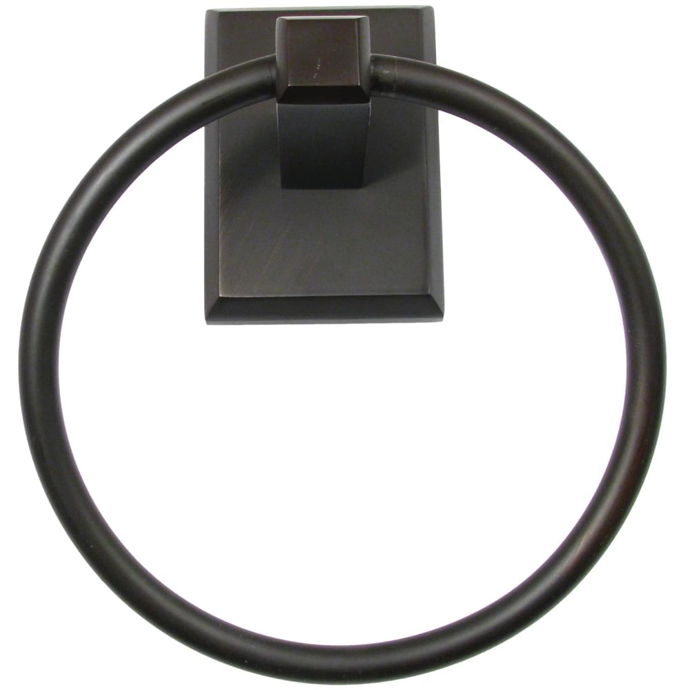 Rusticware 8786ORB Utica Towel Ring Oil Rubbed Bronze Finish.
