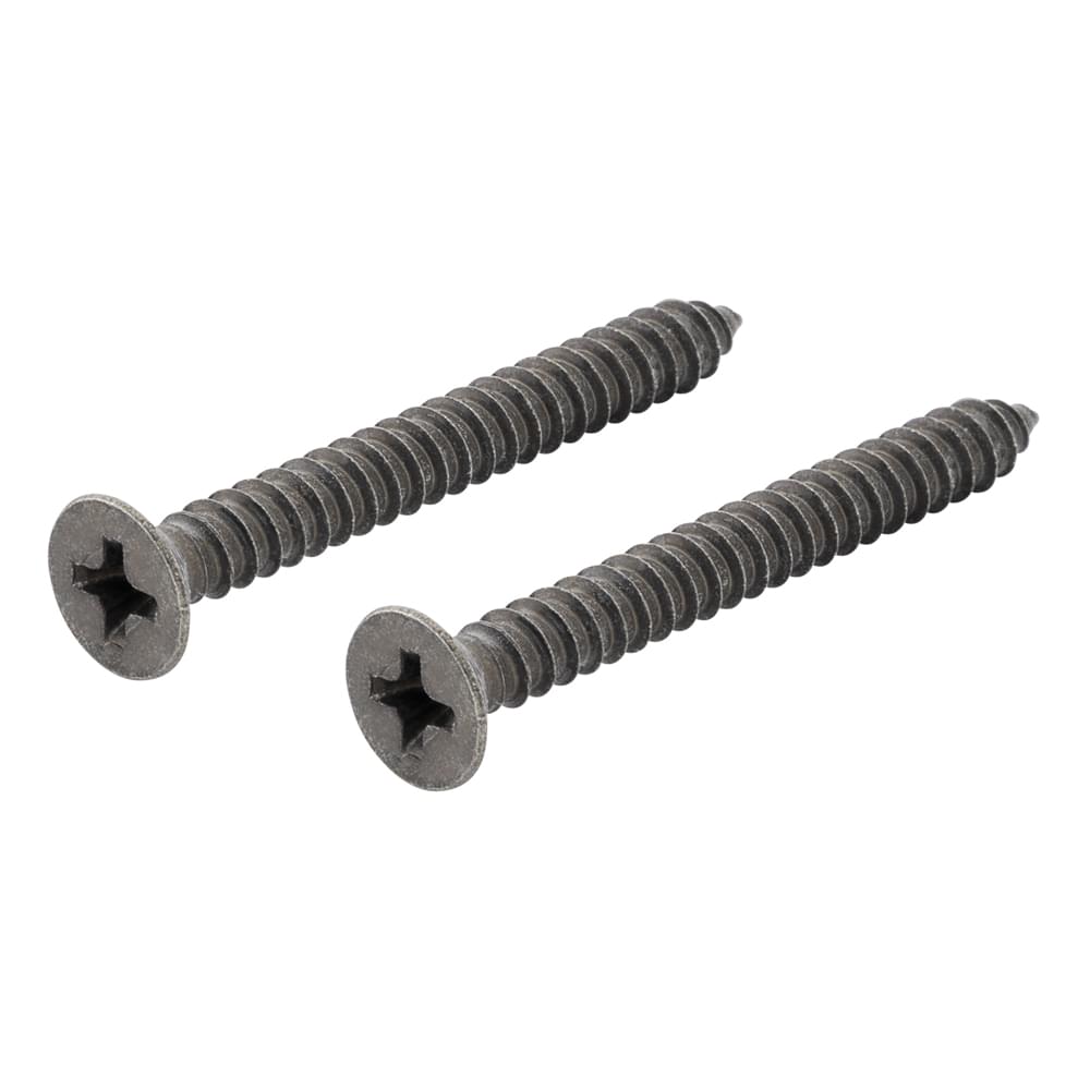Kwikset 89932-005 Dummy Mounting Screws for 788 (RLEVER 2+ Only) Gunmetal Finish.