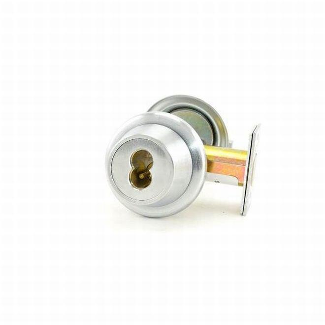 Best Access 8T27KSTK626 8T Series 2-3/8" Backset 7 Pin Single Cylinder Deadbolt Standard Strike Less Core