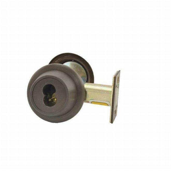 Best Access 8T37KSTK613 8T Series 2-3/4" Backset 7 Pin Single Cylinder Deadbolt Standard Strike Less Core