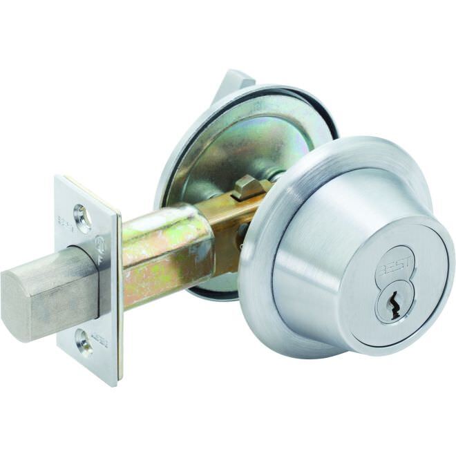Best Access 8T37SSTK626 8T Series 2-3/4" Backset 7 Pin Classroom Deadbolt Standard Strike Less Core