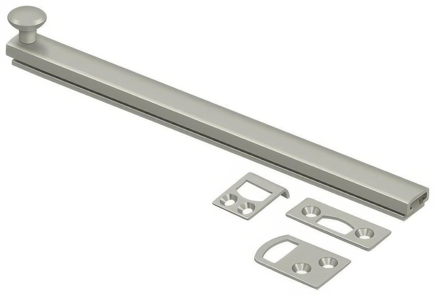Deltana 8SBCS 8" Surface Bolt with Concealed Screws