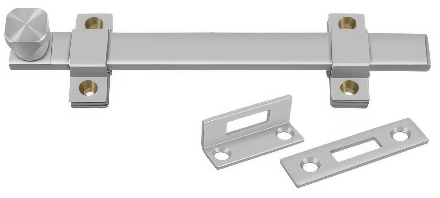 Deltana 8SSB32D 8" HD Security Bolt in Stainless Steel