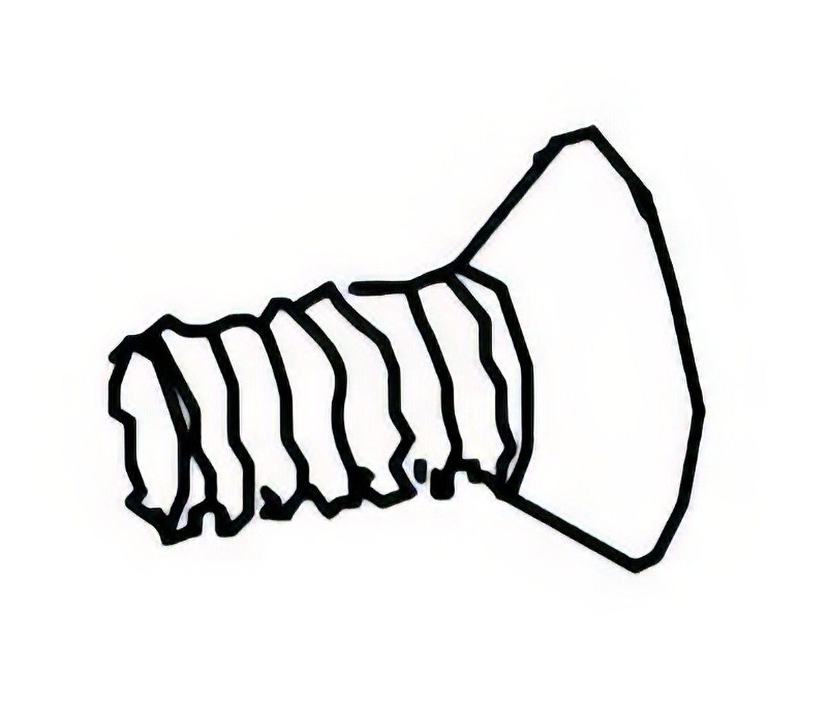 Von Duprin 90090132D Old Style End Cap Screw Package for 9847 / 9947 / 9947 Series Exit Device