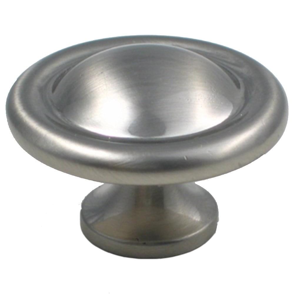 Rusticware 915SN 1-1/2" Cabinet Knob Satin Nickel Finish.