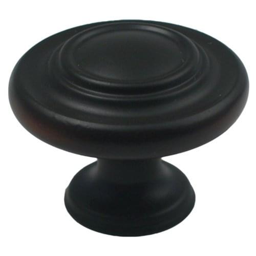 Rusticware 921BLK 1-5/16" Cabinet Knob Black Finish.