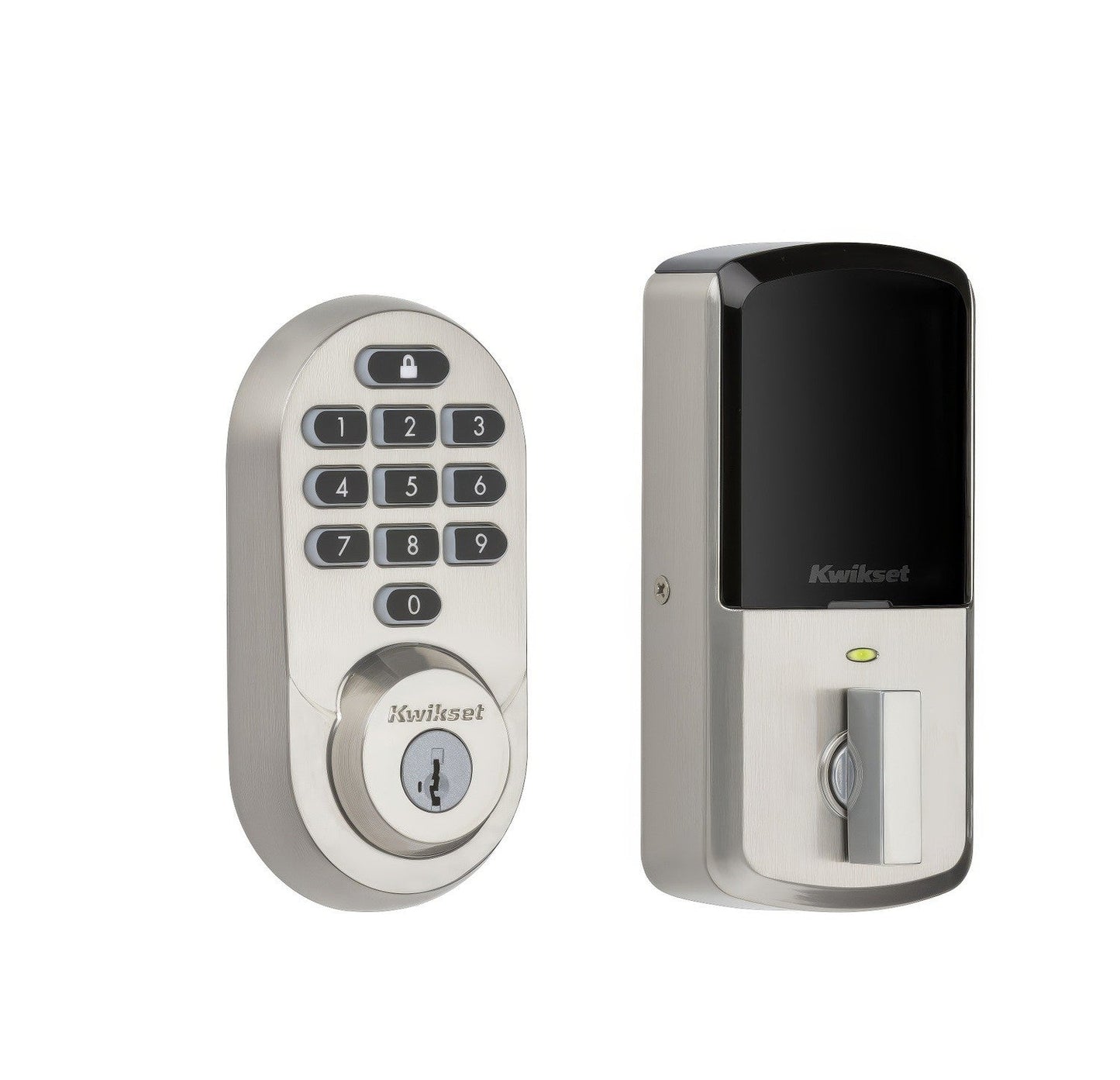 Kwikset 938WIFIKYPD Halo SmartKey Wi-Fi Enabled Deadbolt