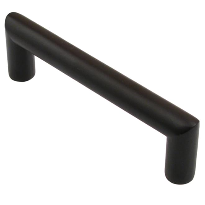 Rusticware 940ORB 4" Center to Center Modern Round Cabinet Pull Oil Rubbed Bronze Finish.