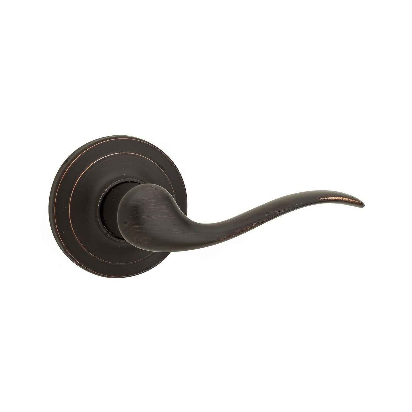 Kwikset 968TNL-RH Tustin Right Hand Dummy Lever Interior Trim Pack.