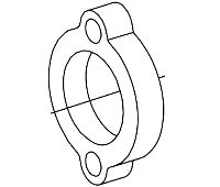 Von Duprin 969140 Knob Spacer for use with 210K Exit Device Knob Trim