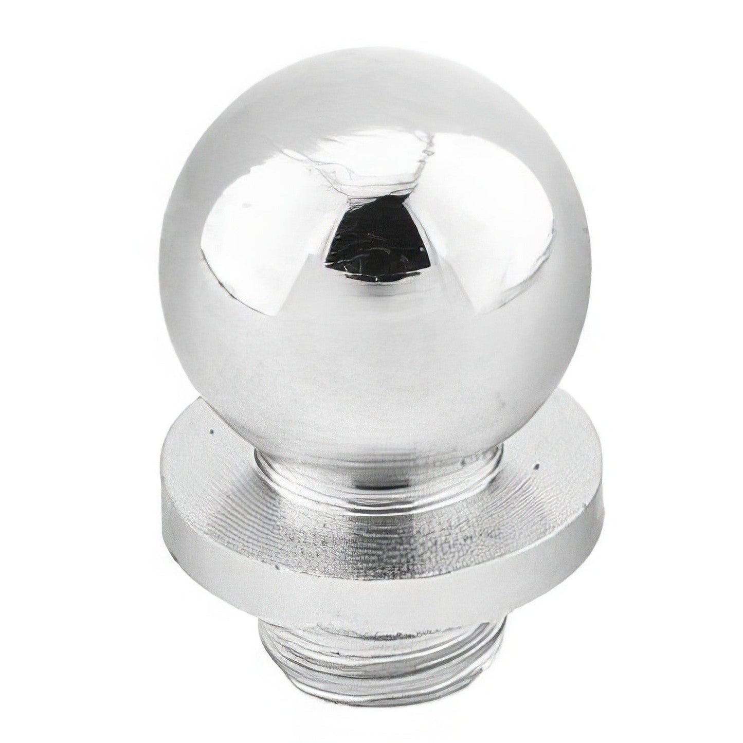 Emtek 1/2" Diameter Solid Brass Ball Tip Finial for 3-1/2" Heavy Duty Hinges