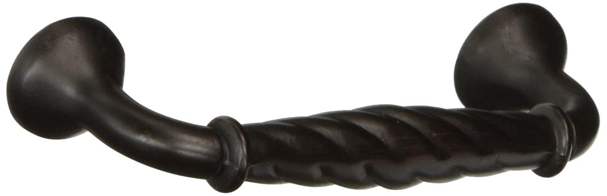 Rusticware 975ORB 3" Center to Center Rope Cabinet Pull Oil Rubbed Bronze Finish.