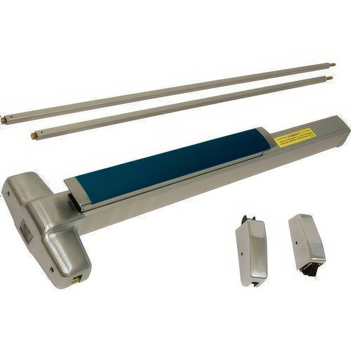 Von Duprin 9827EO3 3ft. Surface Mounted Vertical Rod Exit Device