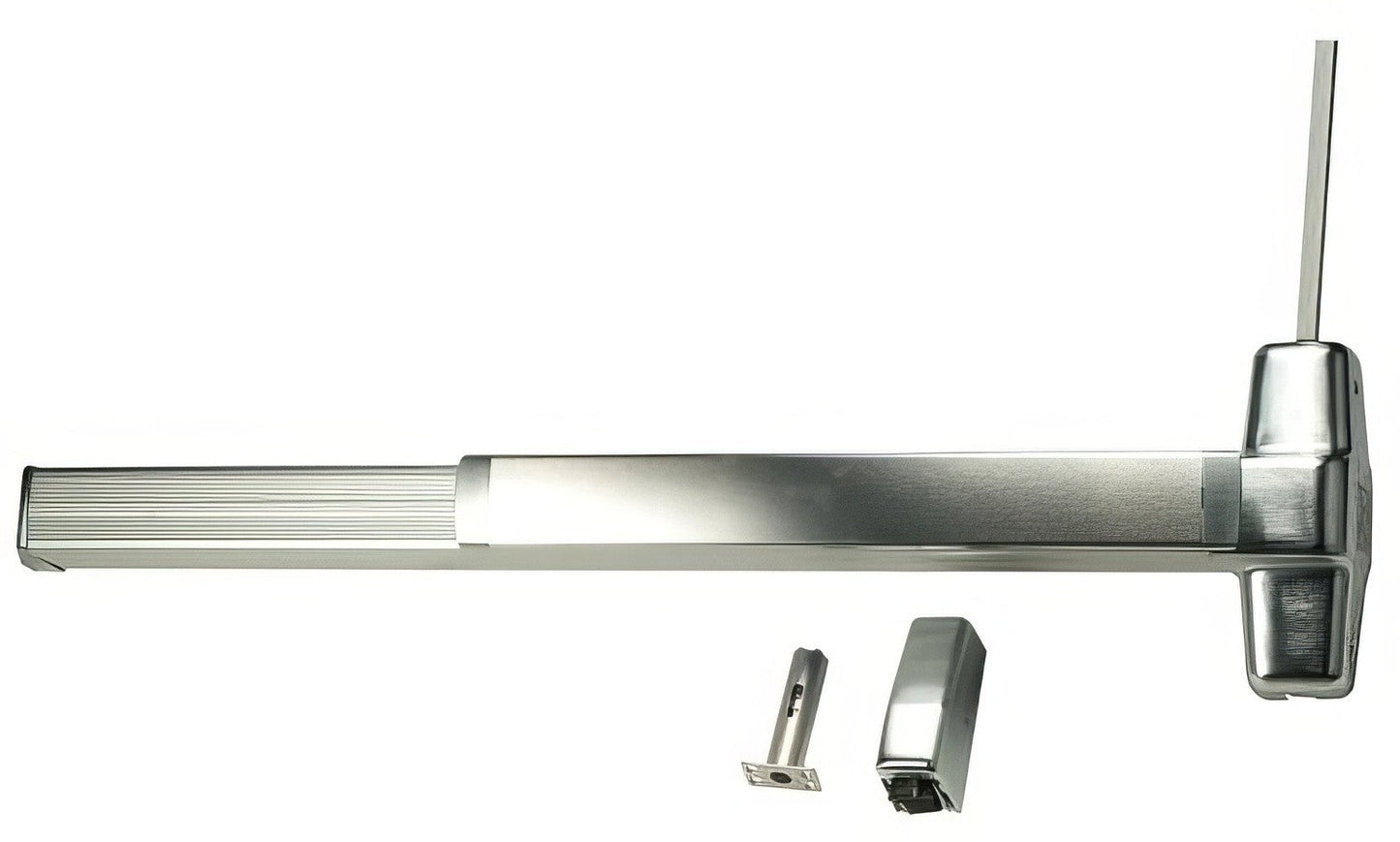 Von Duprin 9927EOF26D4LBRAFL 4ft. Fire Rated Surface Mounted Vertical Rod Exit Device with Auxiliary Fire Latch.