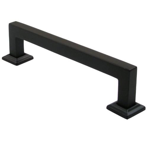 Rusticware 996ORB 7" Modern Square Cabinet Pull Oil Rubbed Bronze Finish.
