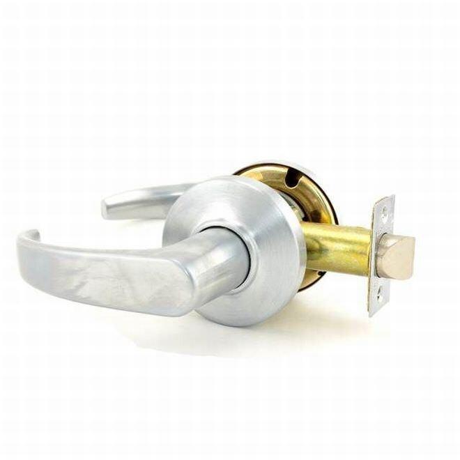 Best Access 9K30N14CS3626 9K Series 2-3/4" Backset Passage 14 Lever and C Rose with ANSI Strike