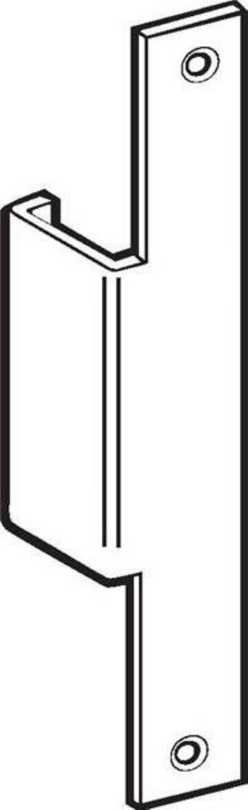 Don-Jo AF29L Electric Strike Filler Plate.