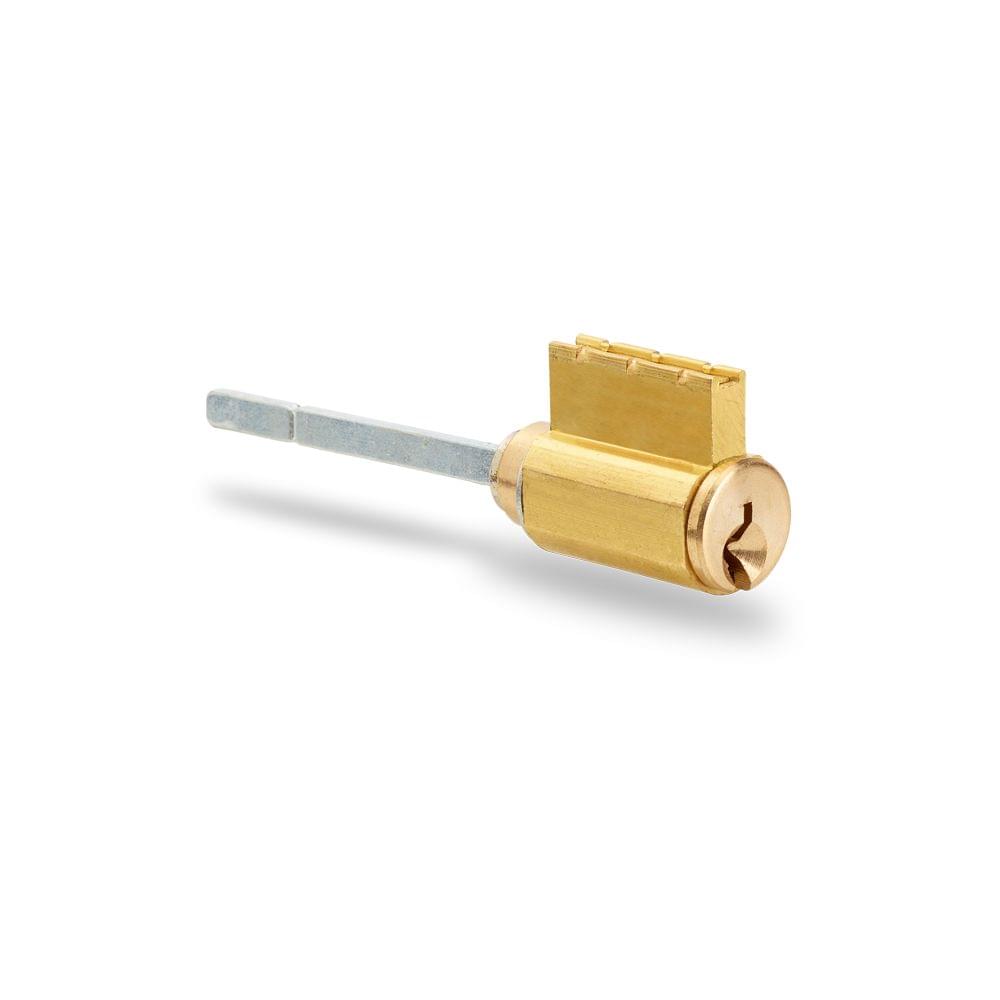 Yale AYRD200SCKD605 Keyed Different Schlage C Keyway Cylinder for Touchscreen Deadbolt US3 (605) Bright Brass Finish.