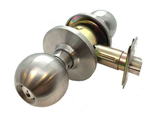 Cal-Royal BA03 Grade 2 Classroom Door Knob 2-3/4" Backset