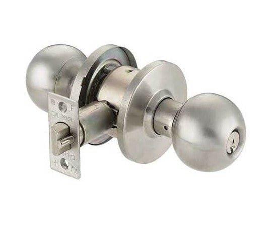 Cal-Royal BA20 Grade 2 Privacy Door Knob with 2-3/4" Backset