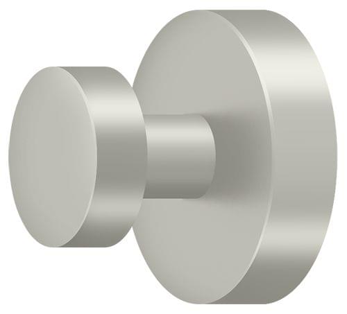 Deltana BBS2009-15 Single Robe Hook BBS Series; Satin Nickel Finish.