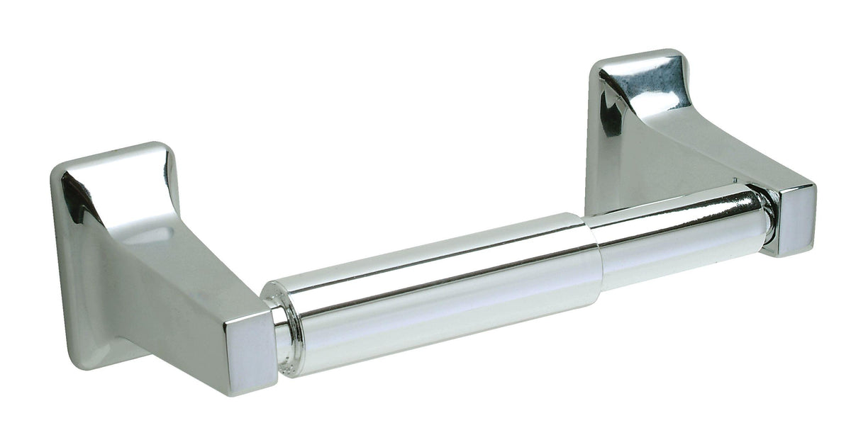 Pamex BC3CP42 Corona Collection Surface Paper Holder with Chrome Roller Bright Chrome Finish.