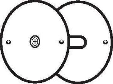Don-Jo BF178 Hole Filler Plate