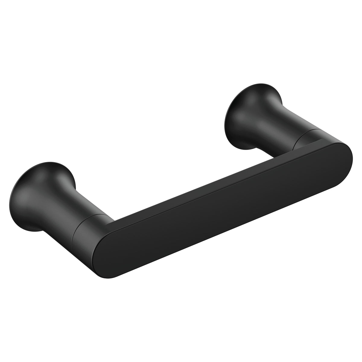 Moen BH3808BL Genta Pivot Paper Holder Matte Black Finish.