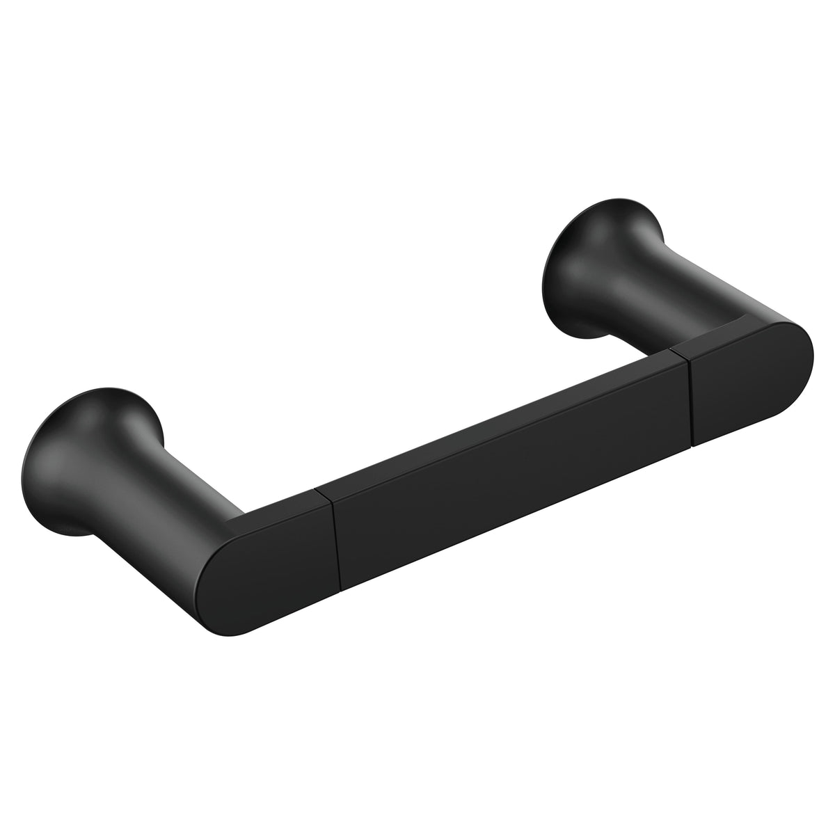 Moen BH3886BL Genta Towel Ring Matte Black Finish.