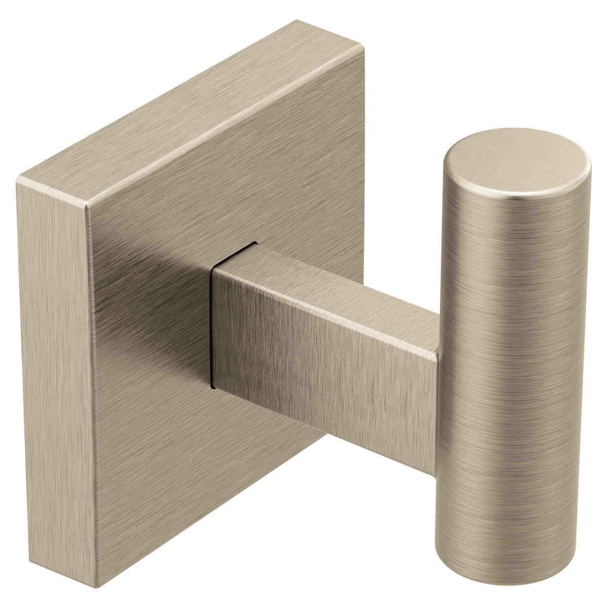 Moen BP1803BN Triva Single Robe Hook Brushed Nickel Finish.