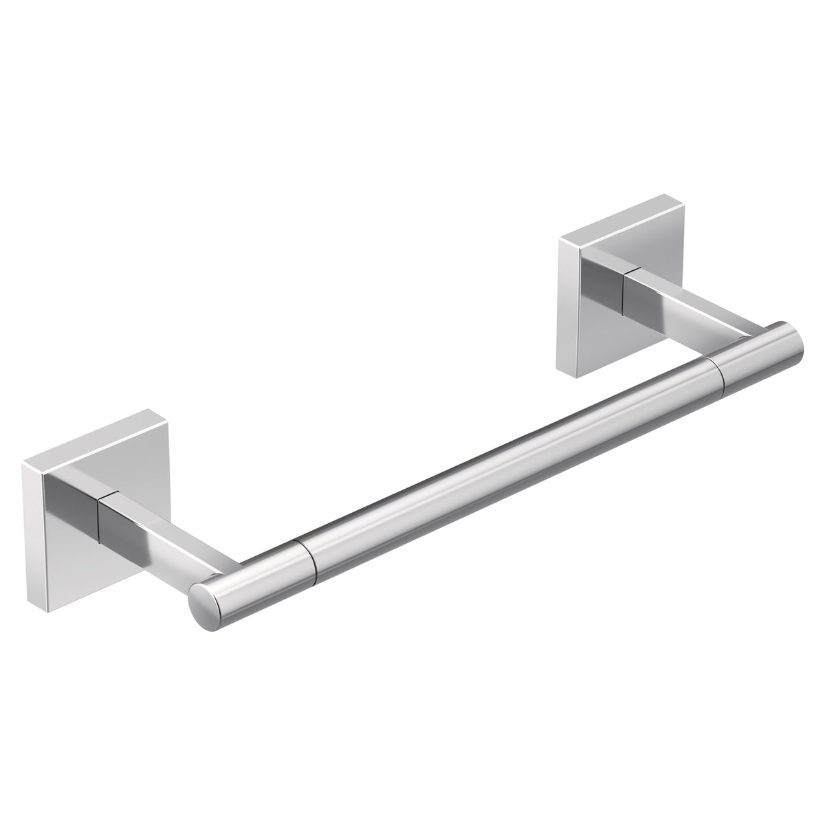 Moen BP1886CH Triva 9" Hand Towel Bar Bright Chrome Finish.