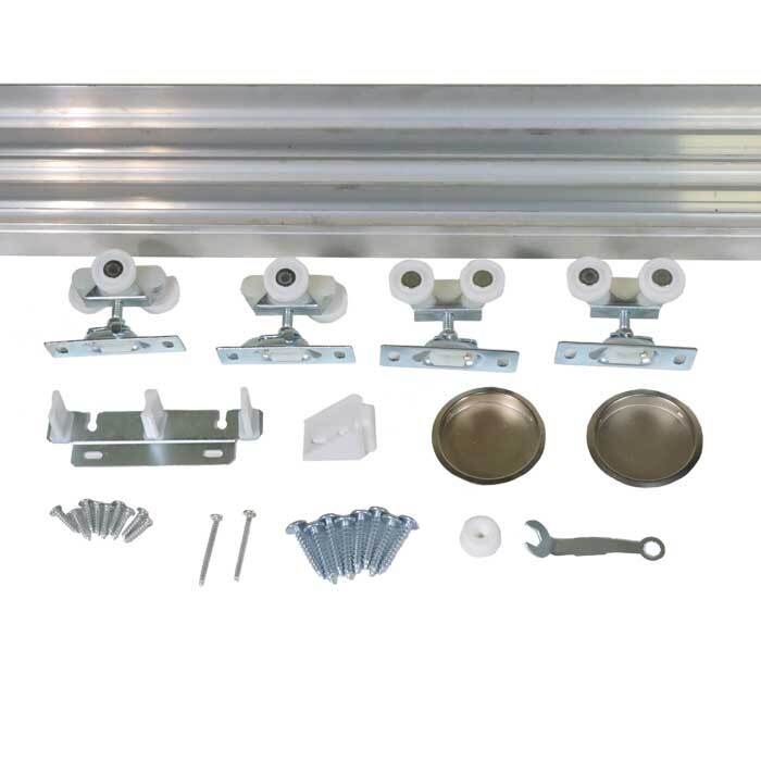 Orca Hardware BPK1200F-60 Bypass Door Track.