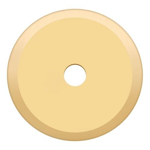 Deltana BPRK125CR003 Base Plate for Knobs; 1-1/4" Diameter; Lifetime Brass Finish.