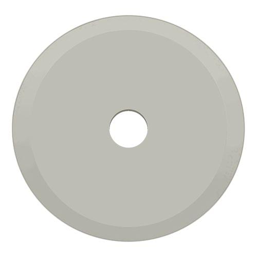 Deltana BPRK125U15 Base Plate for Knobs; 1-1/4" Diameter; Satin Nickel Finish.
