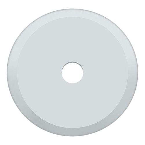 Deltana BPRK125U26 Base Plate for Knobs; 1-1/4" Diameter; Bright Chrome Finish.