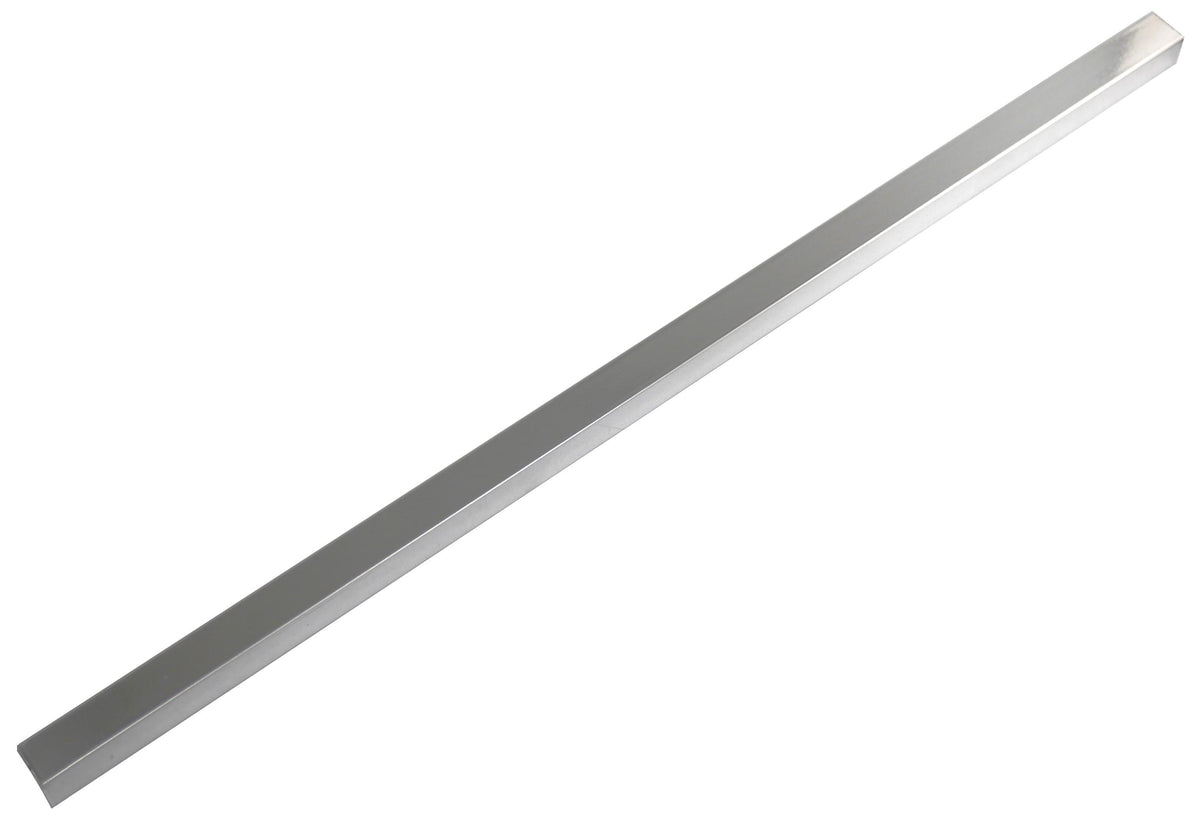 Pamex BRCP13036 36" x 3/4" Square Towel Bar Only Bright Chrome Finish.